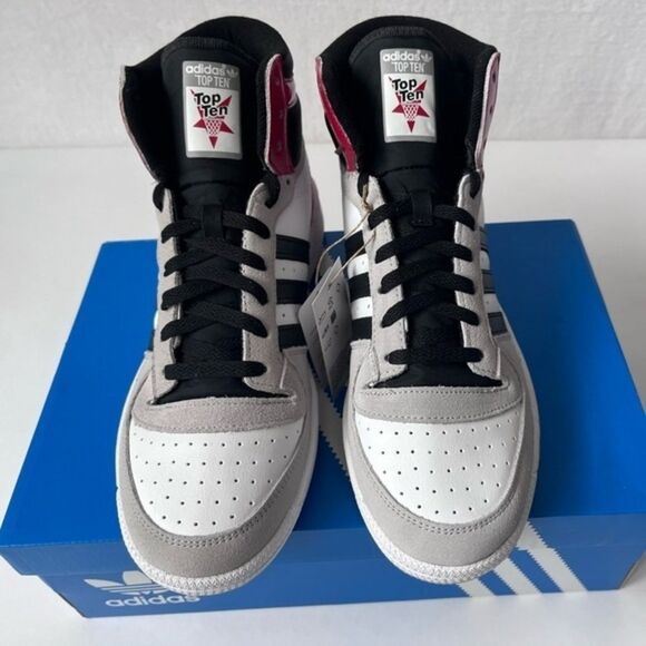 Adidas Originals Men\'s TOP TEN‎ RB Shoes Size 13 Sports White Skater Athletic main image 3